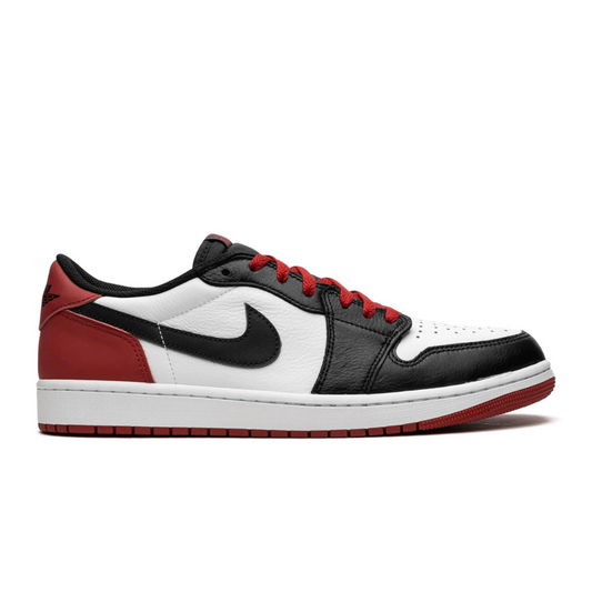 AJ 1 Retro Low OG Black Toe