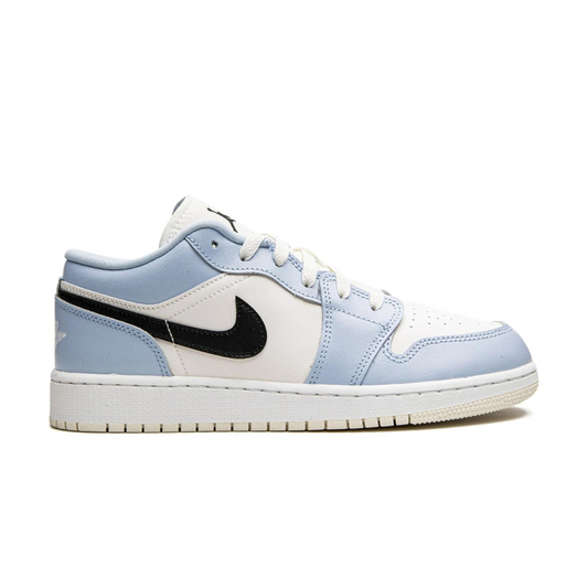 AJ 1 Low Ice Blue Black