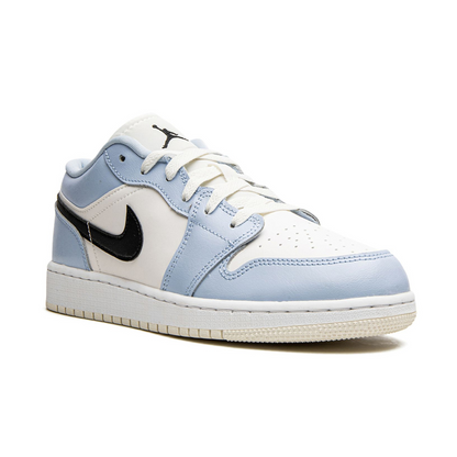 AJ 1 Low Ice Blue Black