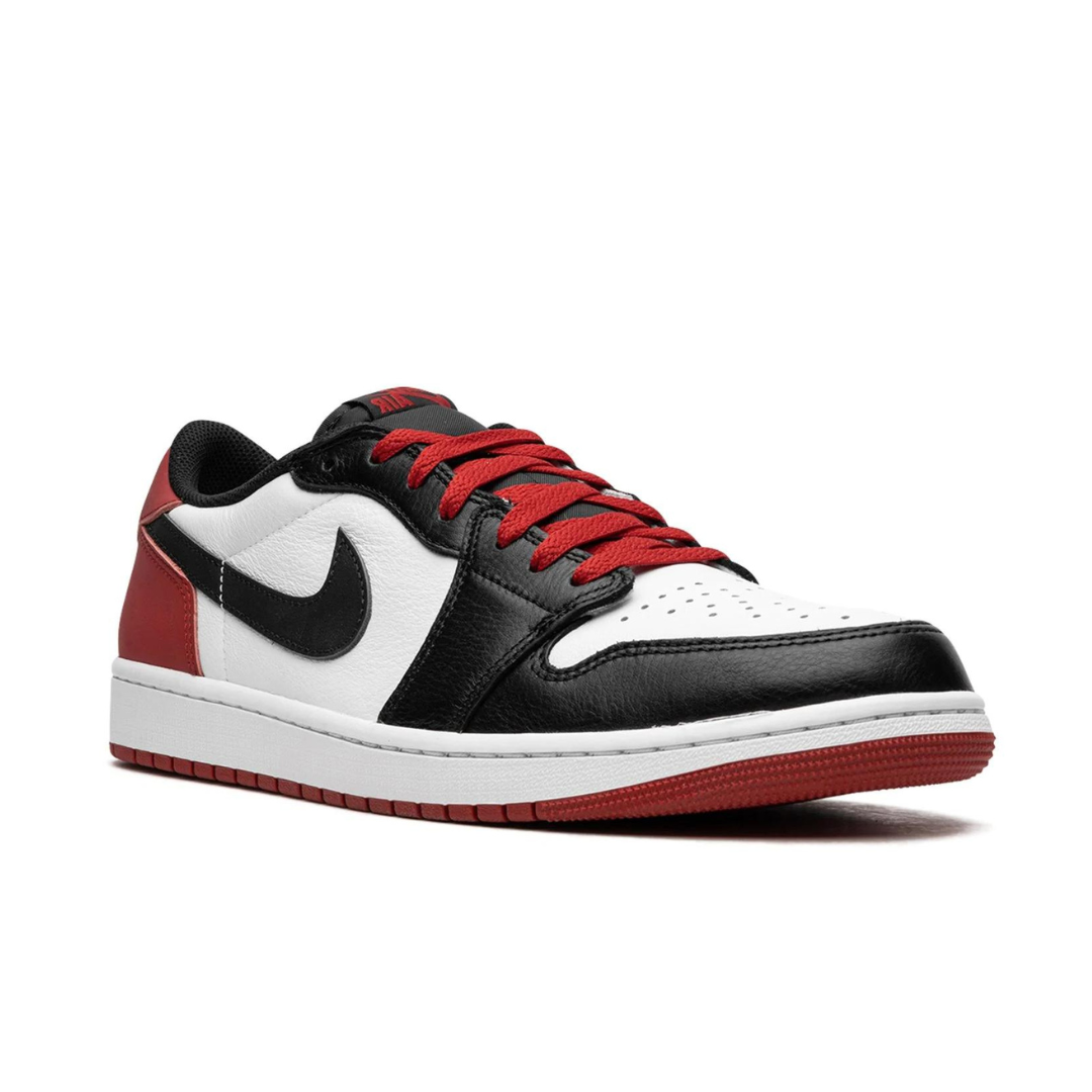 AJ 1 Retro Low OG Black Toe