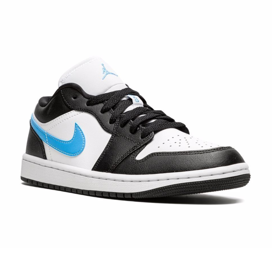 AJ 1 Low Black University Blue White