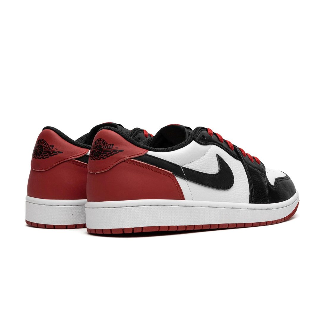 AJ 1 Retro Low OG Black Toe