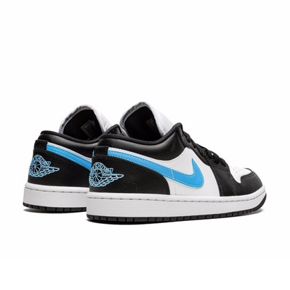 AJ 1 Low Black University Blue White