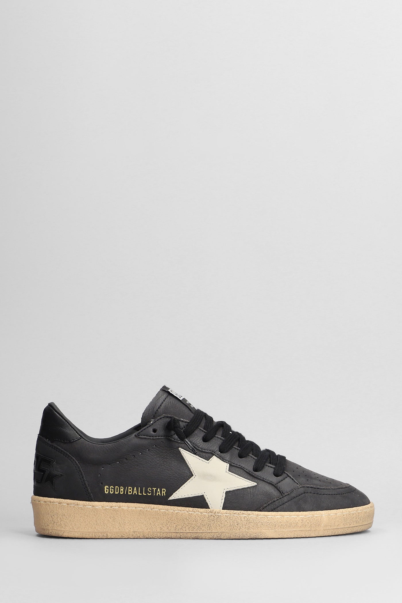 BALL STAR IN PELLE NERA