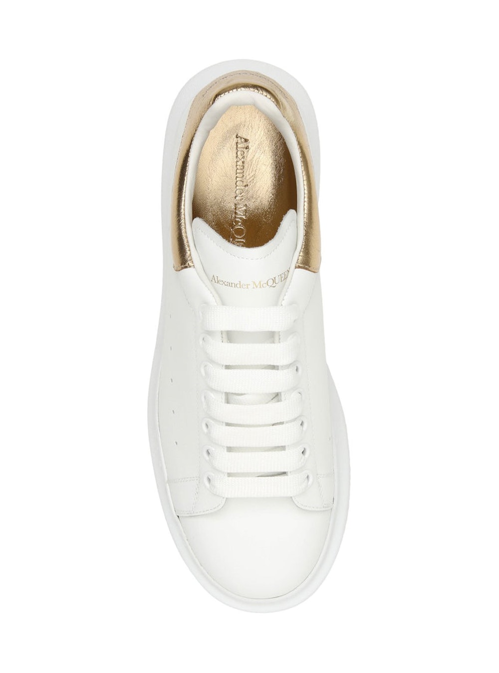 Oversize Sole' Sneakers Bianco