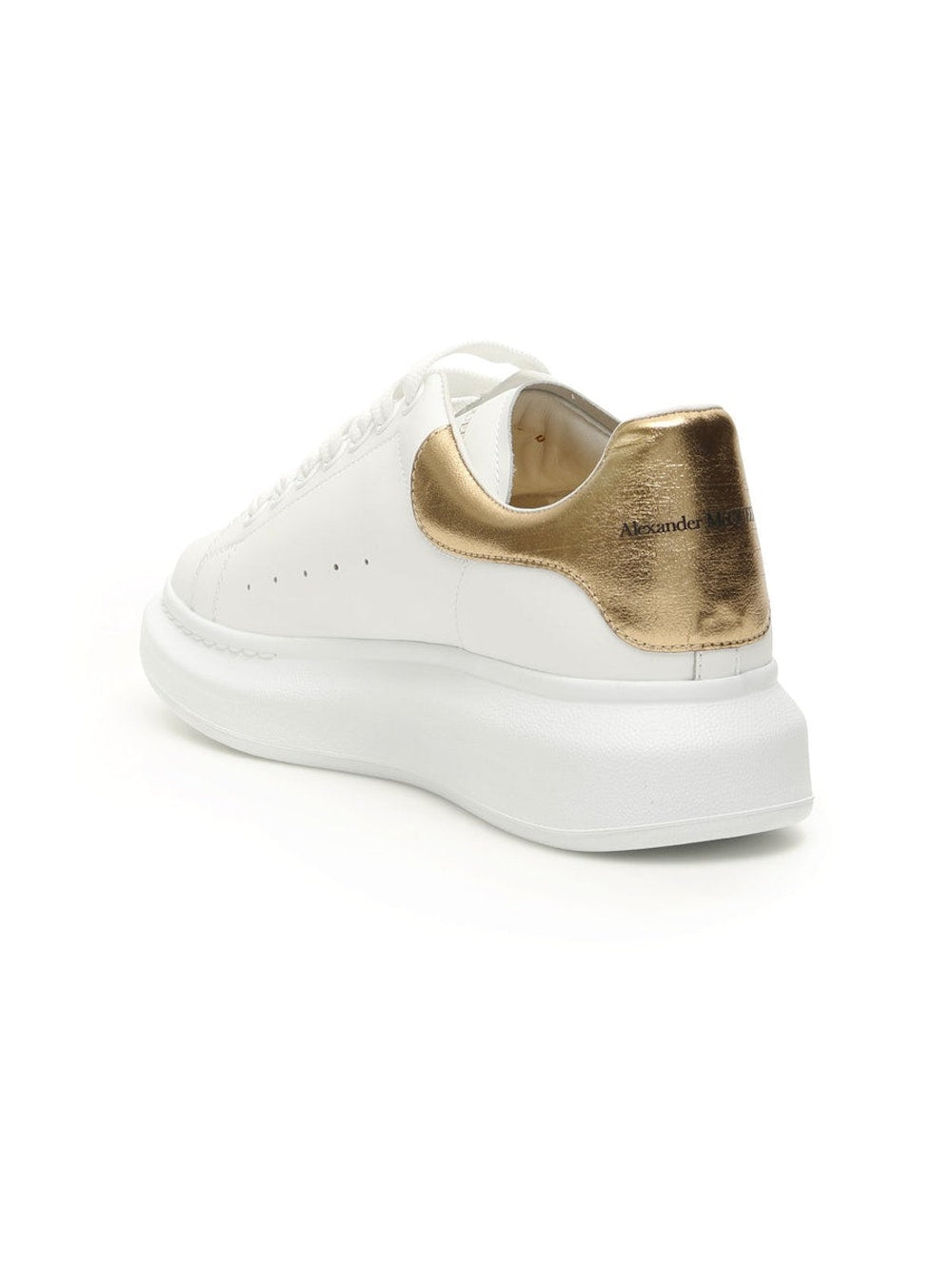 Oversize Sole' Sneakers Bianco