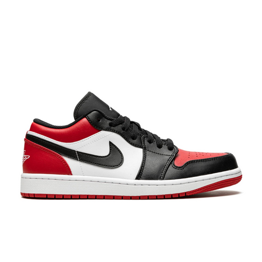 AJ 1 Low Bred Toe