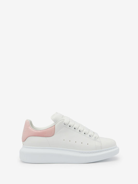 Sneaker Oversize in rosa bianco Coccodrillo