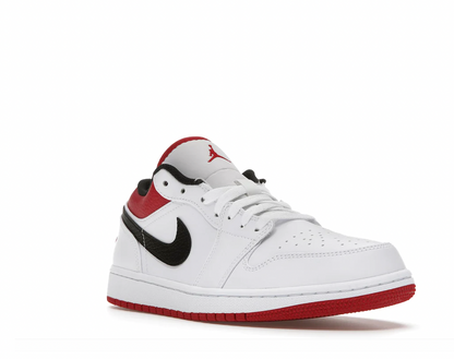 AJ 1 Low White University Red Black